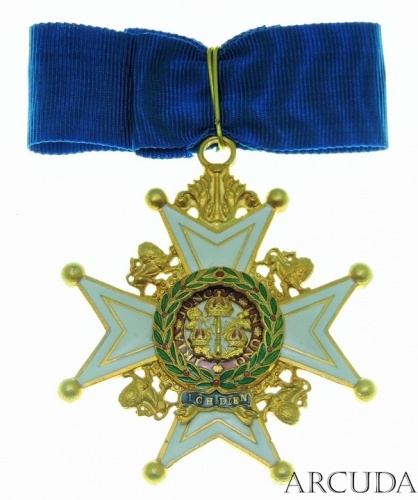 Почтеннейший орден Бани «Рыцарский знак». Великобритания (муляж)